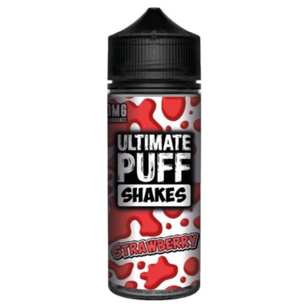 Strawberry Ultimate Puff Shakes 100ML Shortfill