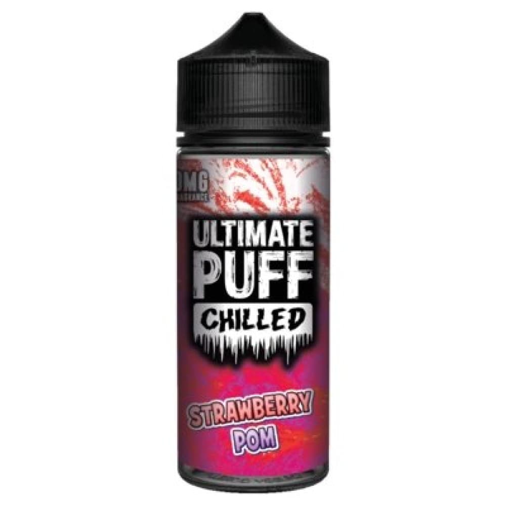 Strawberry Pom Ultimate Puff Chilled 100ML Shortfill