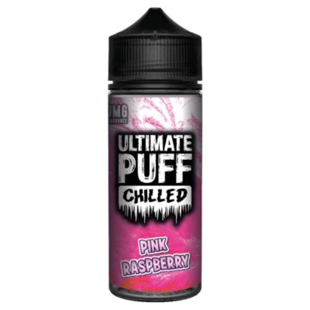 Pink Raspberry Ultimate Puff Chilled 100ML Shortfill