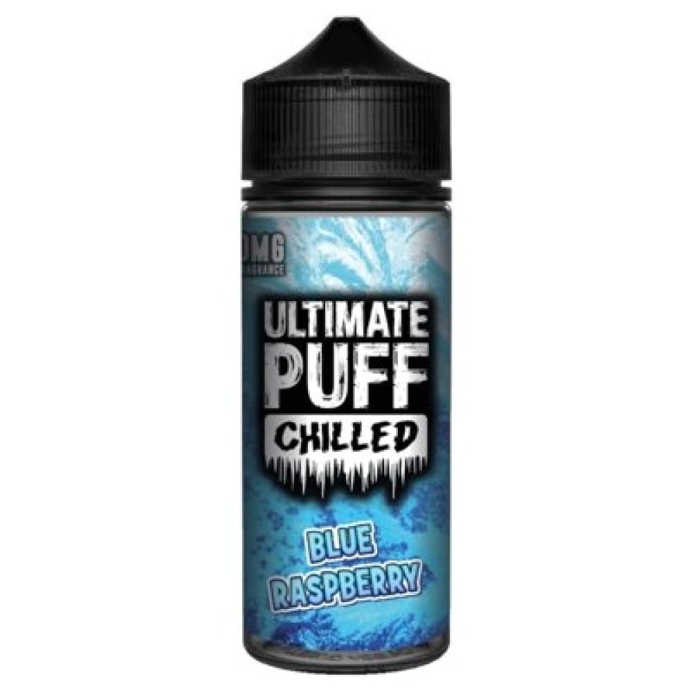 Blue Raspberry Ultimate Puff Chilled 100ML Shortfill