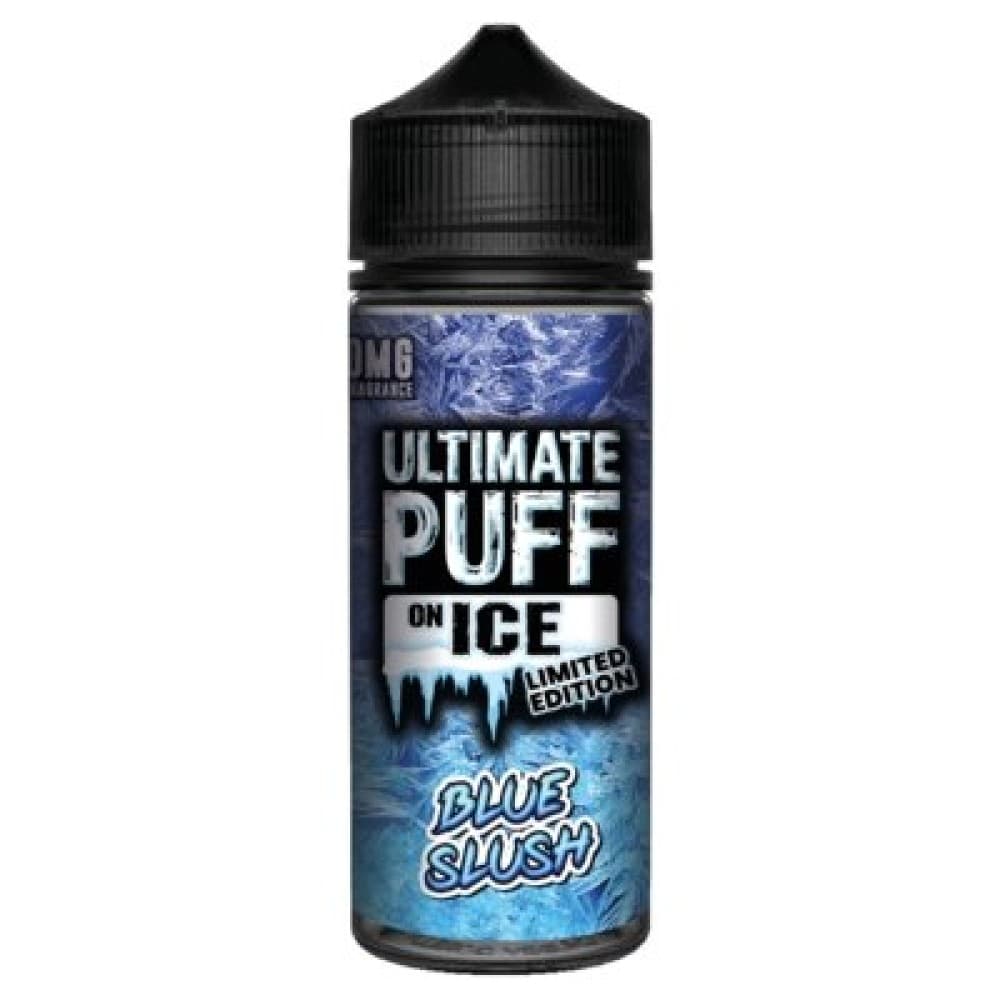 Blue Slush Ultimate Puff On Ice 100ML Shortfill