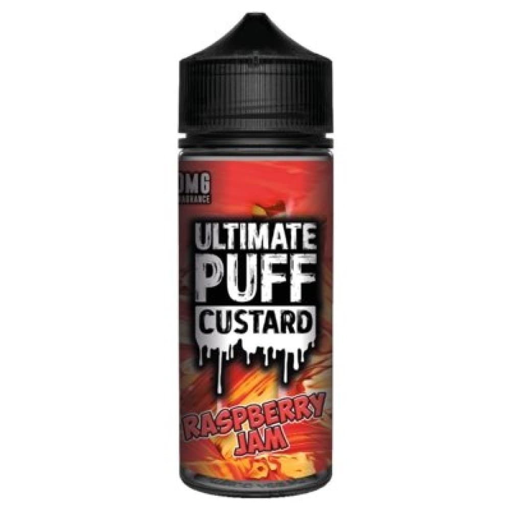 Raspberry Jam Ultimate Puff Custard 100ML Shortfill