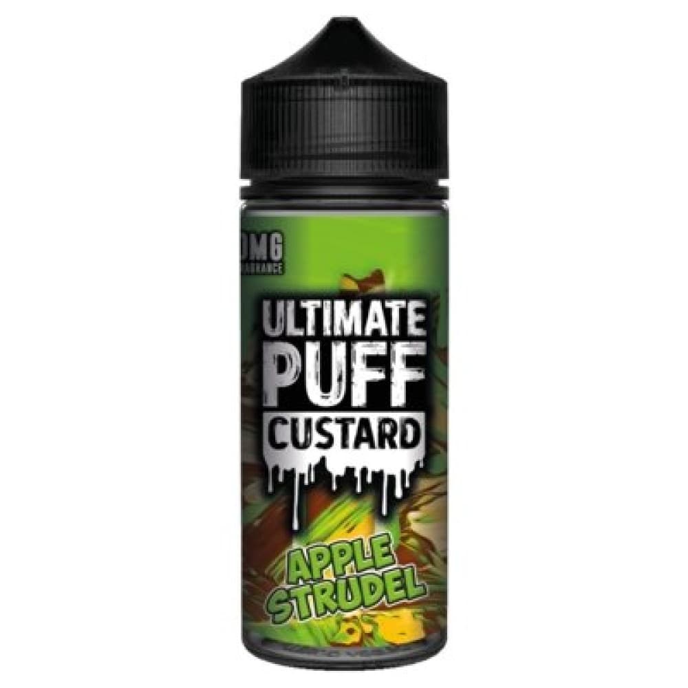 Apple Strudel Ultimate Puff Custard 100ML Shortfill