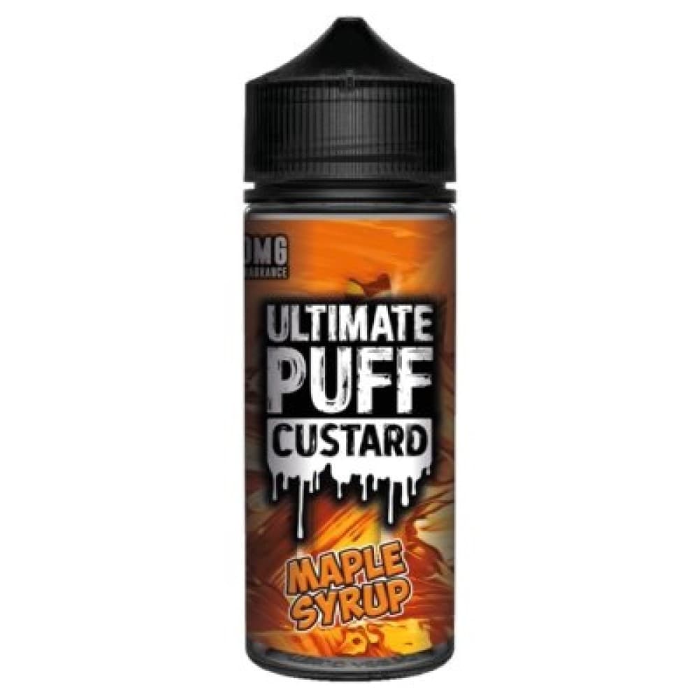 Maple Syrup Ultimate Puff Custard 100ML Shortfill