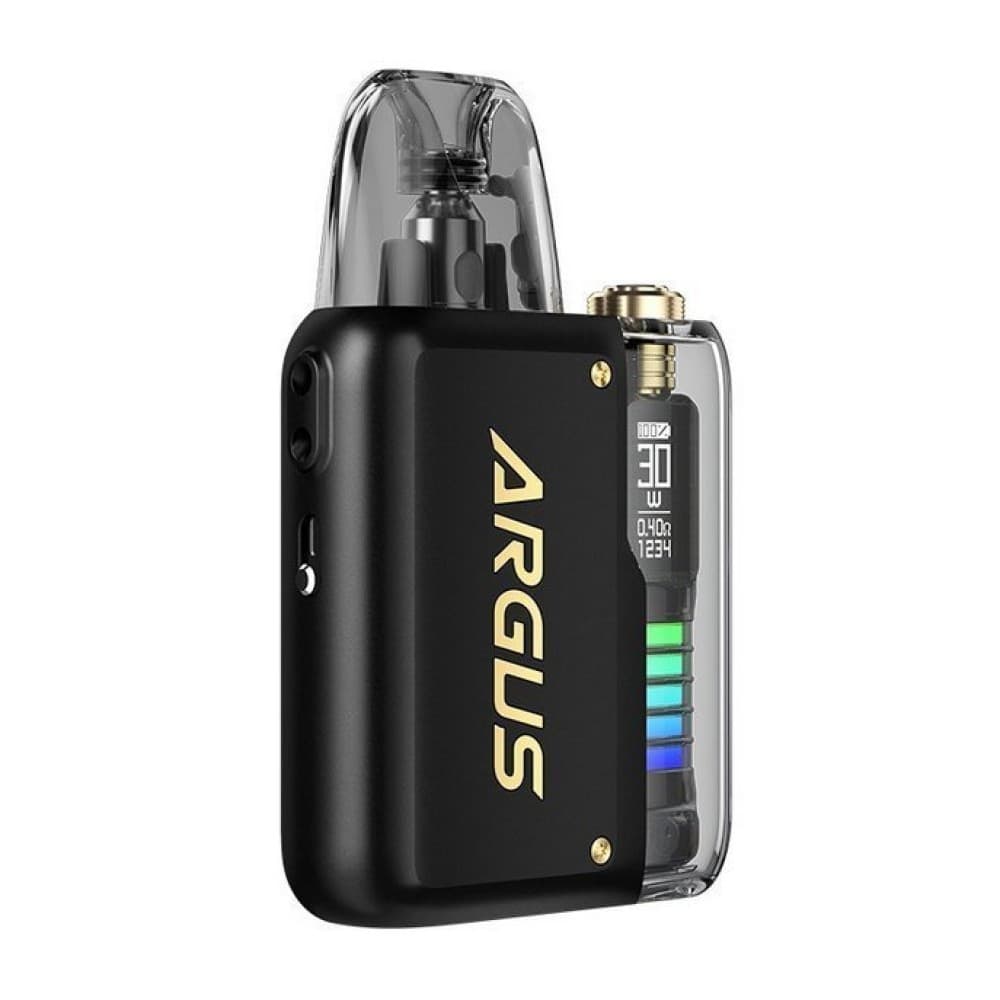 Matte Black Voopoo Argus P2 Pod System Vape Kit
