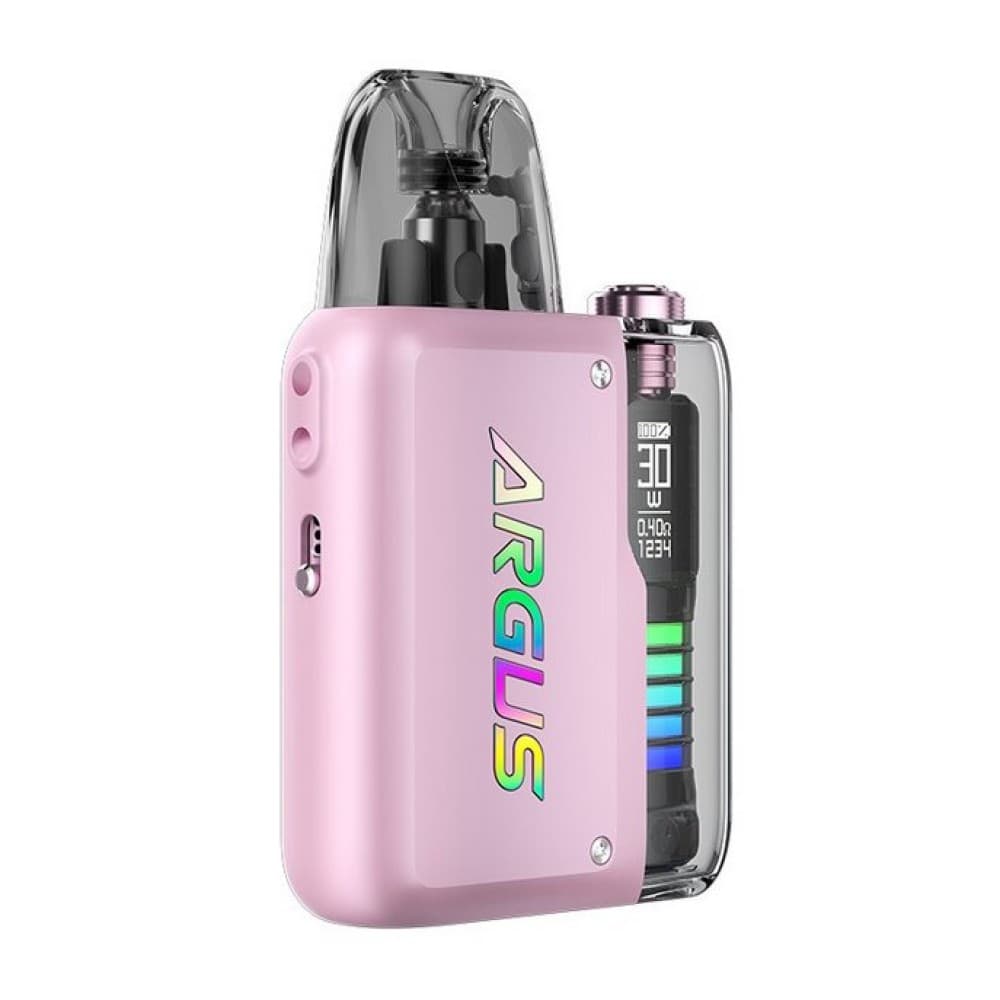 Crystal Pink Voopoo Argus P2 Pod System Vape Kit