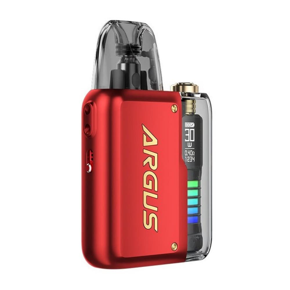 Ruby Red Voopoo Argus P2 Pod System Vape Kit