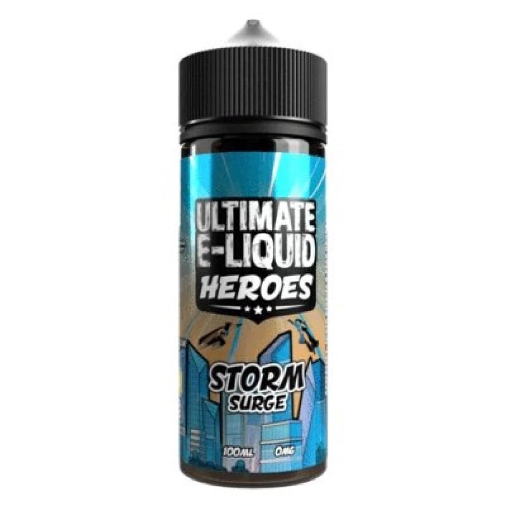 Storm Surge Ultimate Puff Heroes 100ML Shortfill