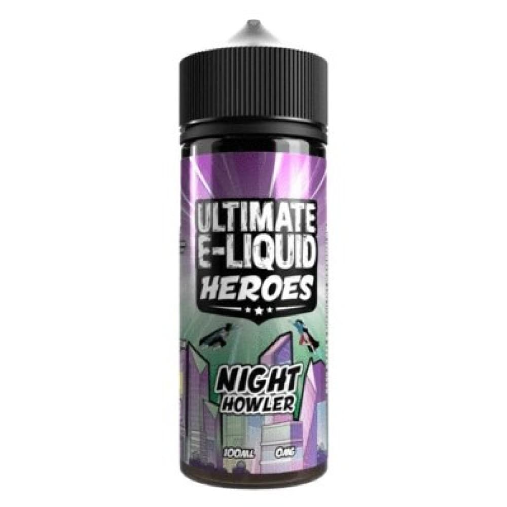 Night Howler Ultimate Puff Heroes 100ML Shortfill