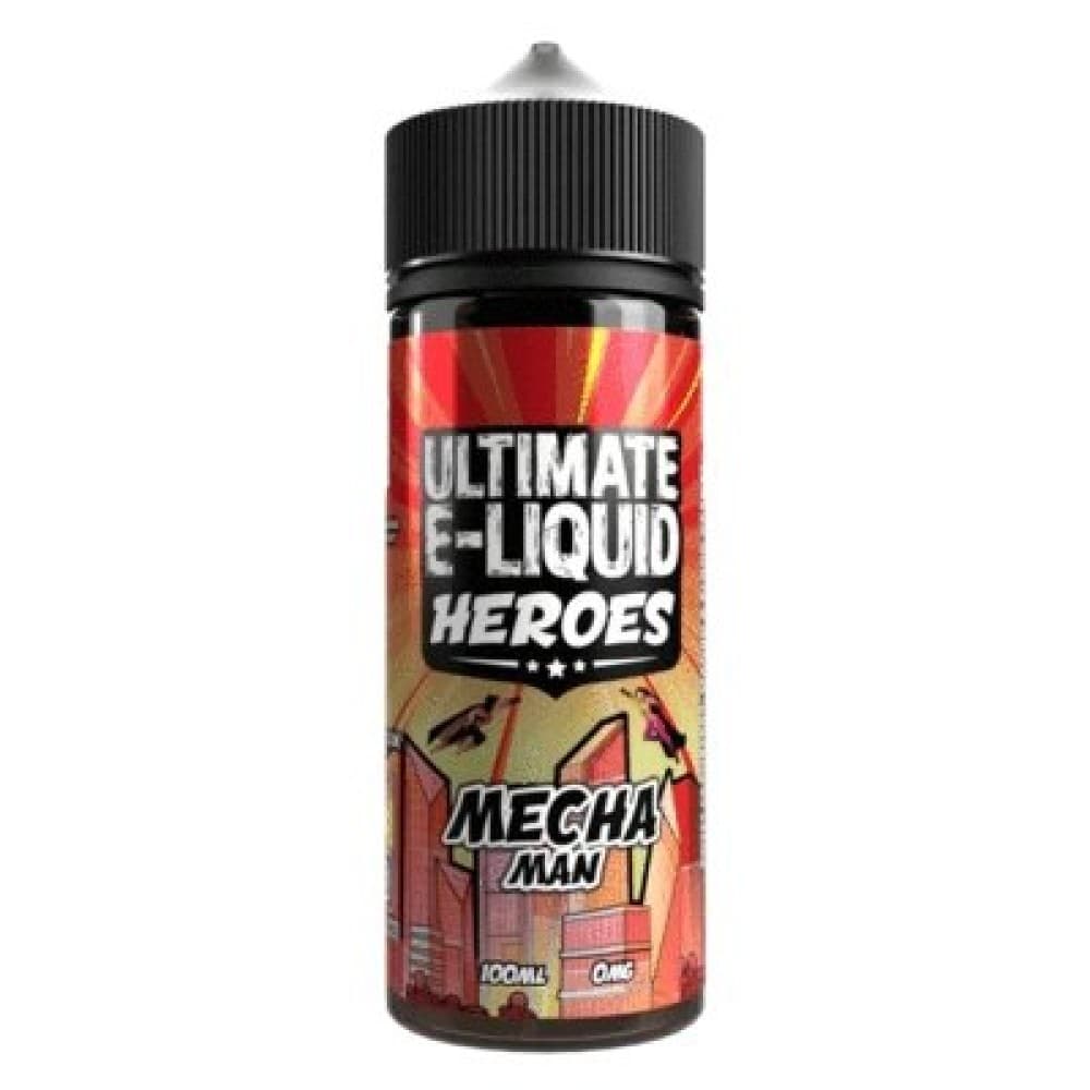 Mecha Man Ultimate Puff Heroes 100ML Shortfill