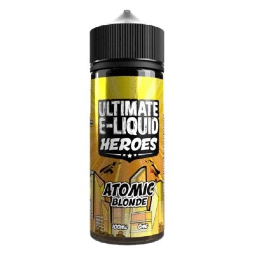 Atomic Blonde Ultimate Puff Heroes 100ML Shortfill