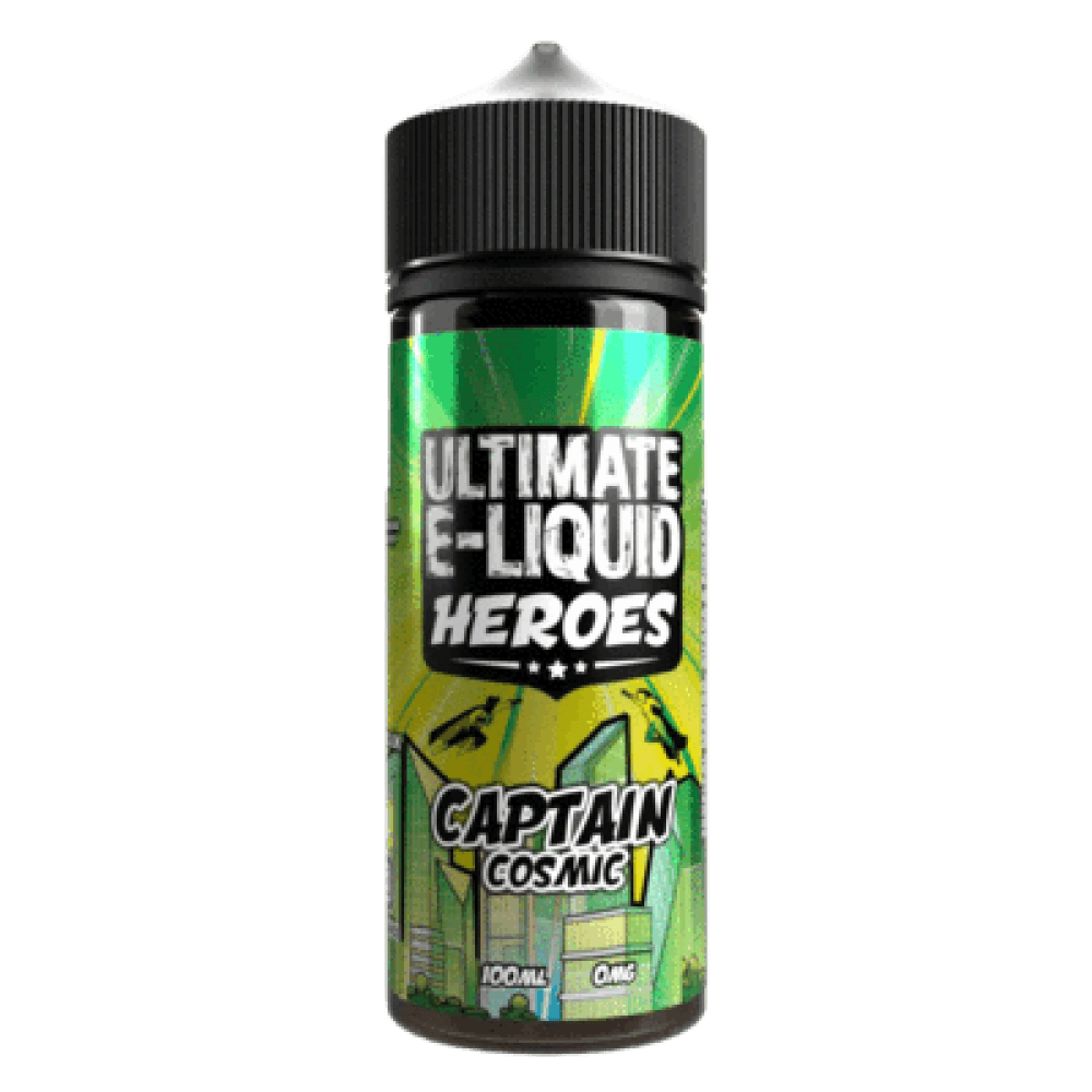 Captain Cosmic Ultimate Puff Heroes 100ML Shortfill