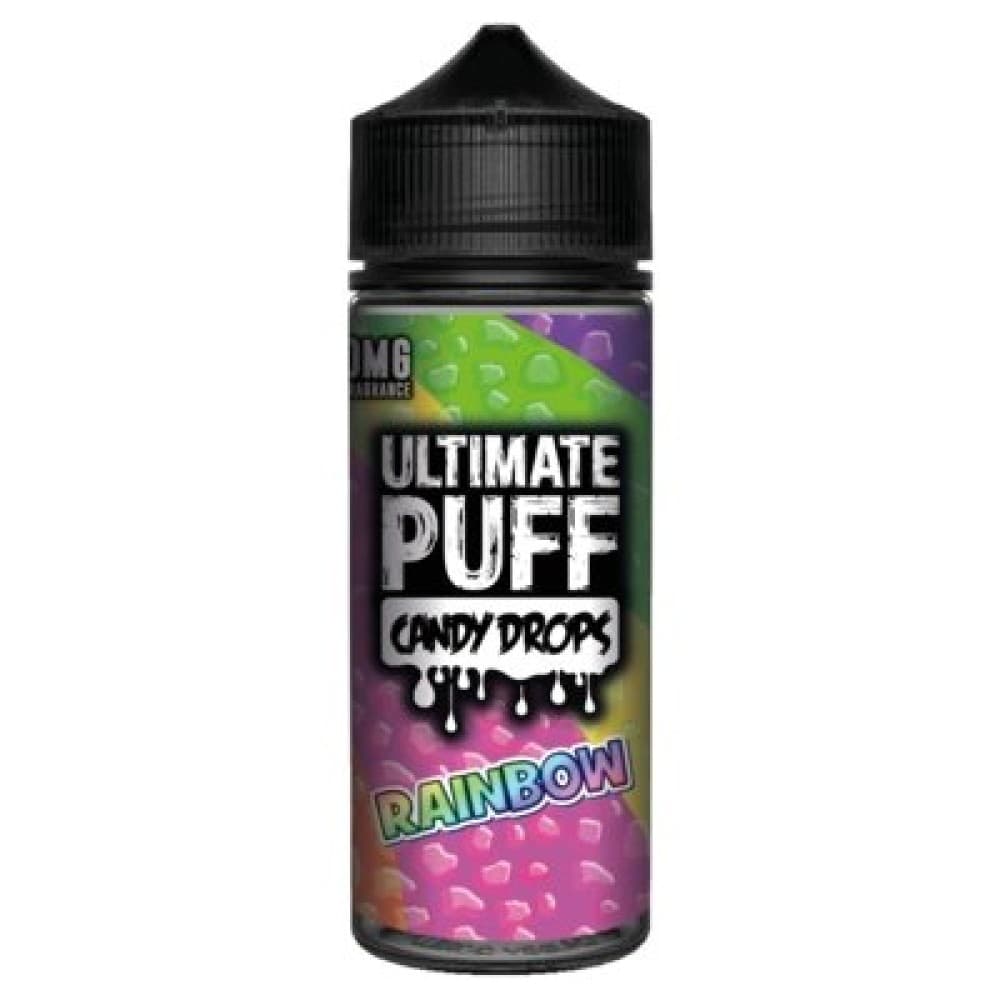 Rainbow Ultimate Puff Candy Drops 100ML Shortfill