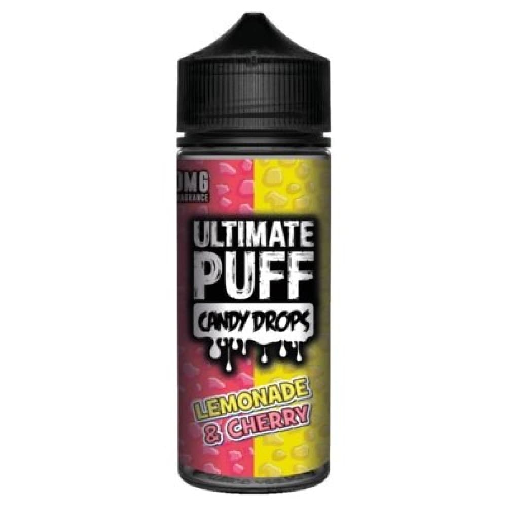 Lemonade & Cherry Ultimate Puff Candy Drops 100ML Shortfill