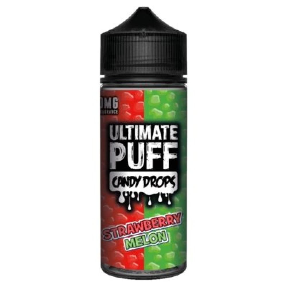 Strawberry Melon Ultimate Puff Candy Drops 100ML Shortfill
