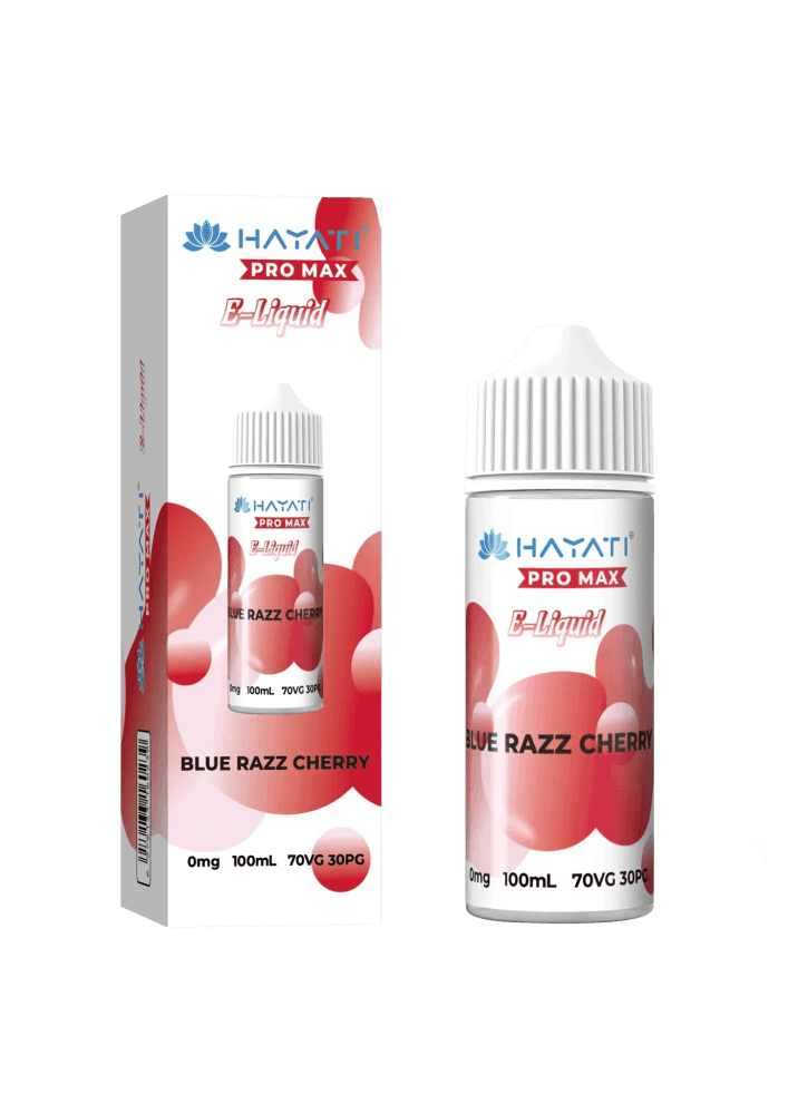 Blue Razz Cherry Hayati Pro Max E-liquid 100ml