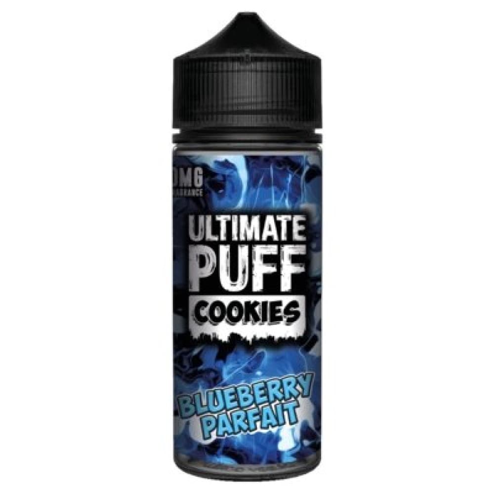 Blueberry Parfait Ultimate Puff Cookies 100ML Shortfill