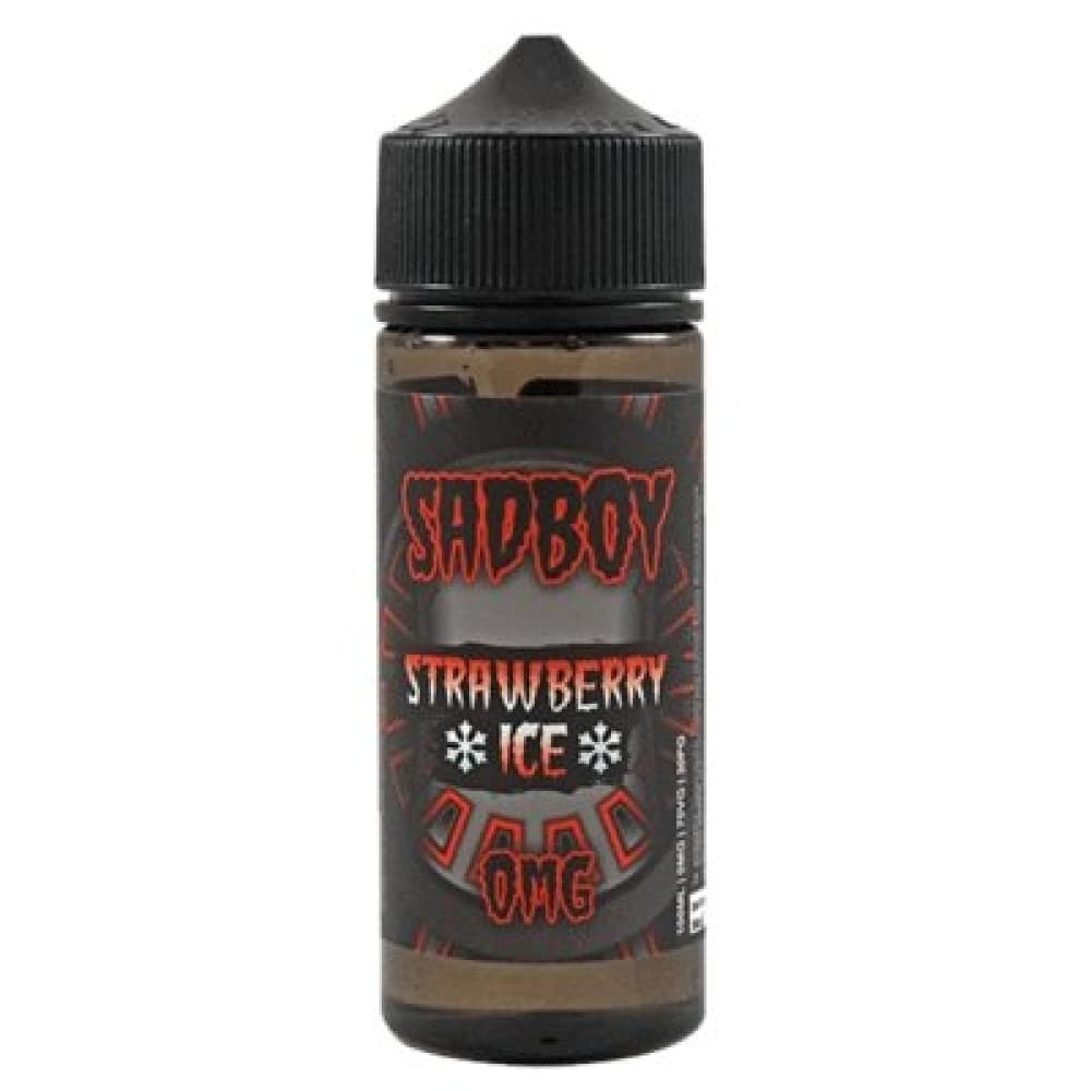 Strawberry Ice Sadboy Ice 100ML Shortfill