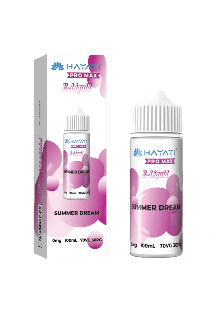Summer Dream Hayati Pro Max E-liquid 100ml