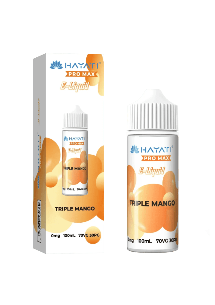 Triple Mango Hayati Pro Max E-liquid 100ml