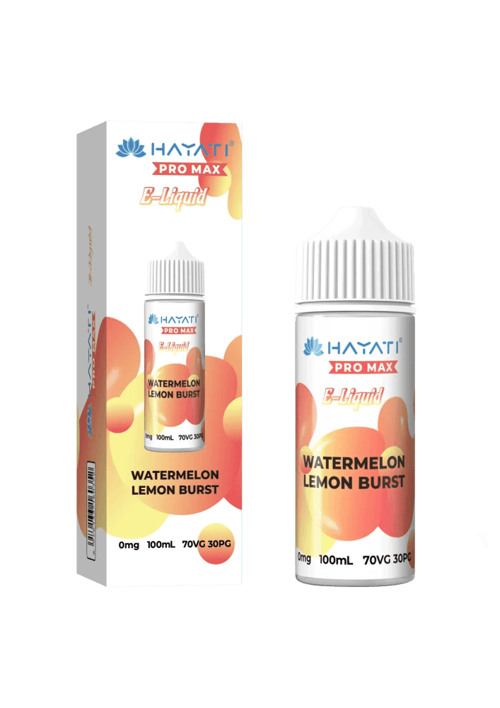 Watermelon Lemon Burst Hayati Pro Max E-liquid 100ml