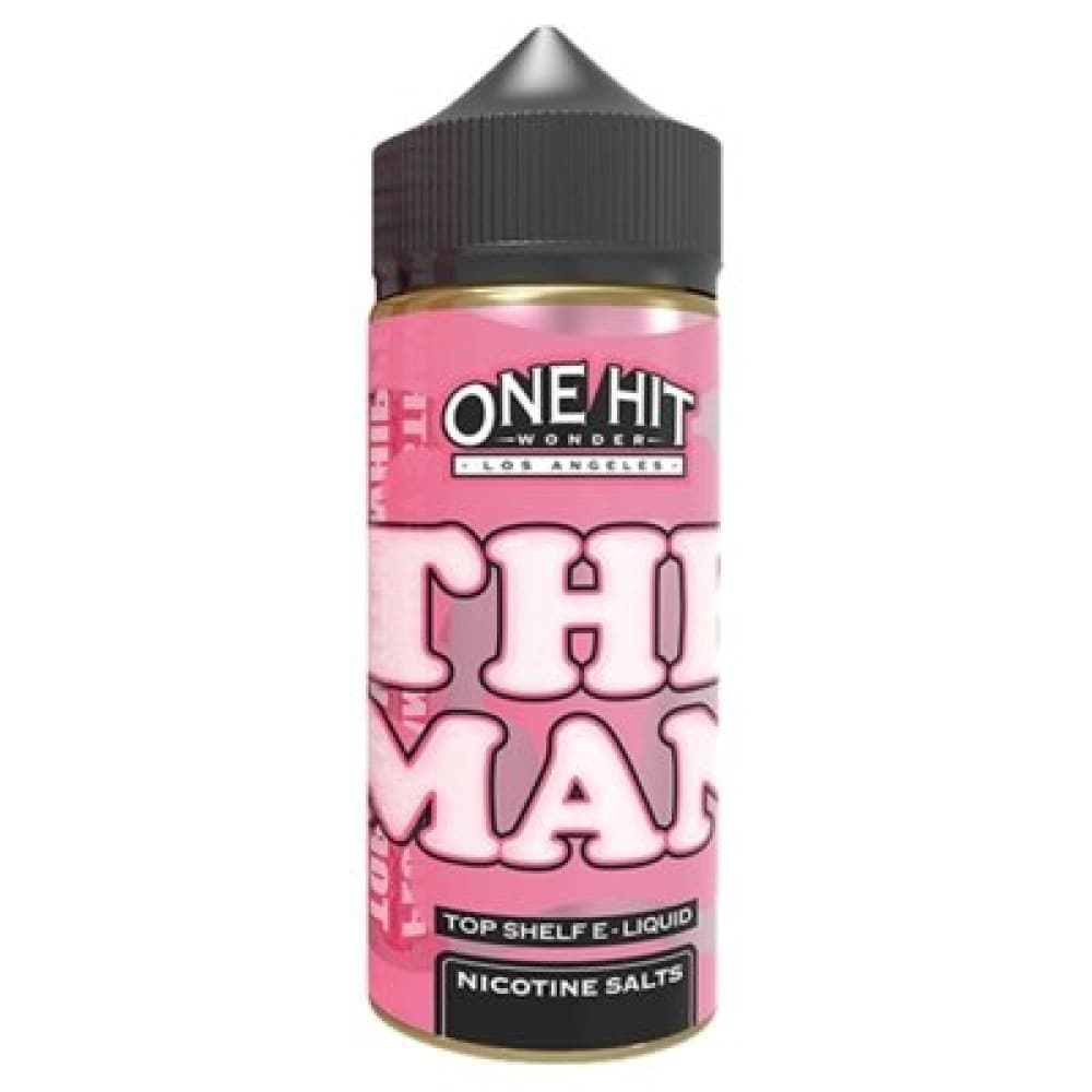 The Man One Hit Wonder Man 100ML Shortfill