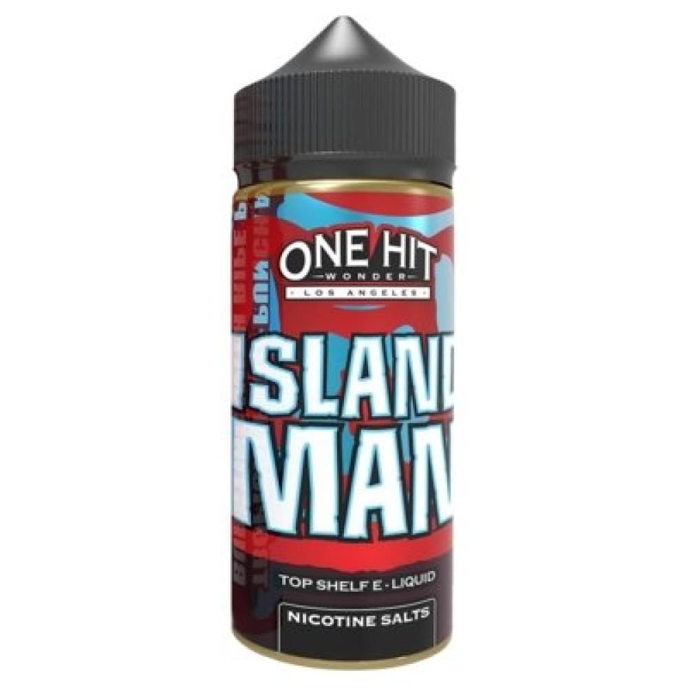 Island Man One Hit Wonder Man 100ML Shortfill