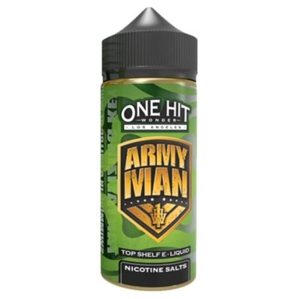 Army Man One Hit Wonder Man 100ML Shortfill