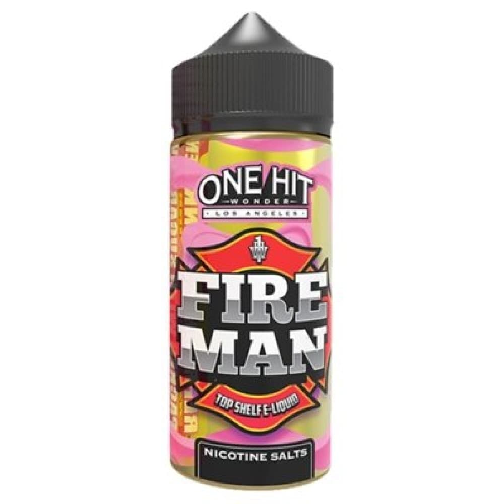 Fire Man One Hit Wonder Man 100ML Shortfill