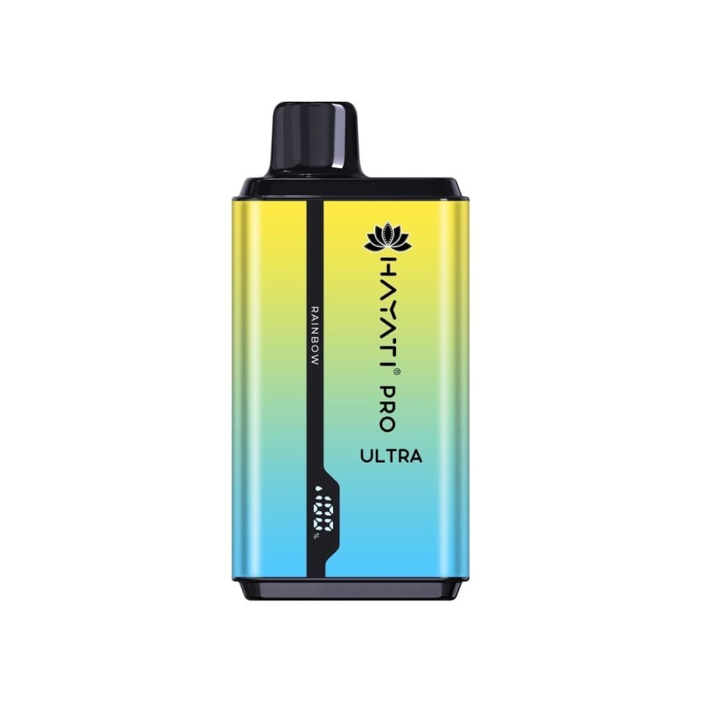 Rainbow 0mg(0%) Hayati Pro Ultra 15k Puffs Vape Device