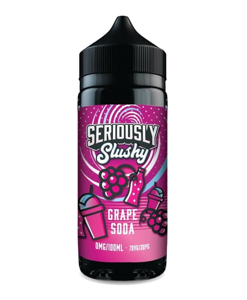 Grape Soda Seriously Slushly 100ml Shortfill