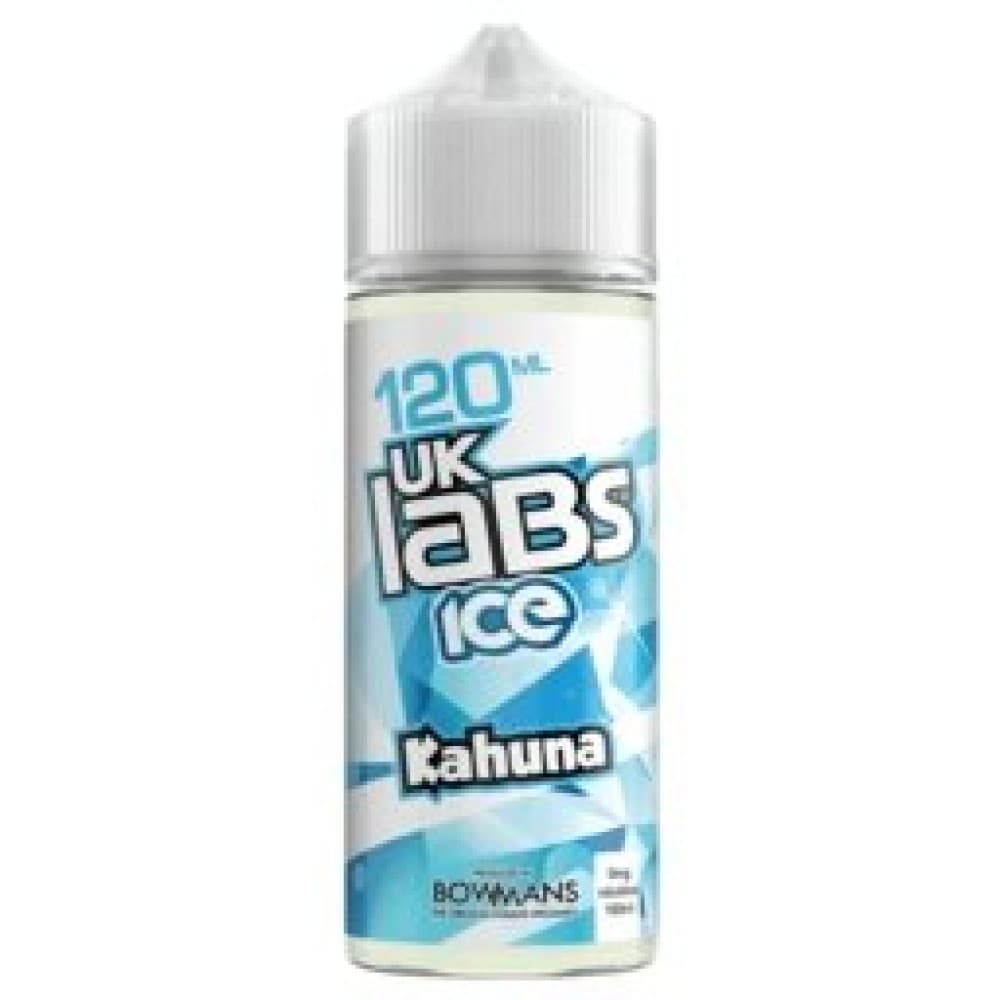 Kahuna Uk Labs Ice 100ml Shortfill