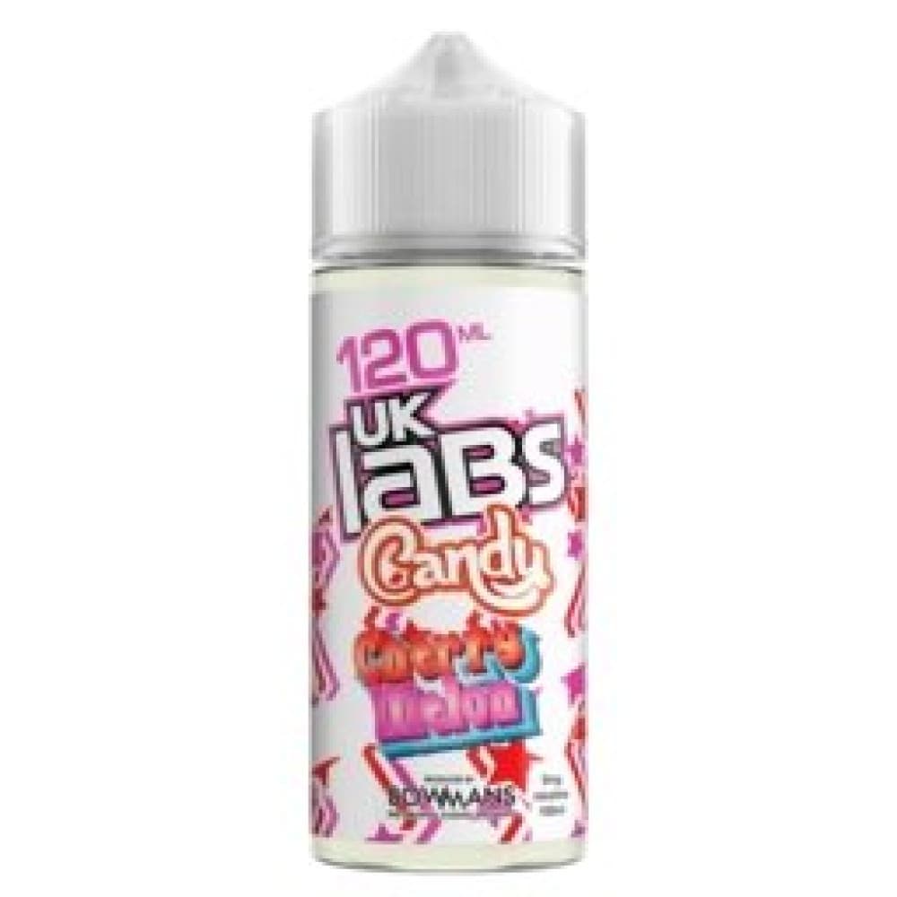Cherry Melon Uk Labs Candy 100ml Shortfill
