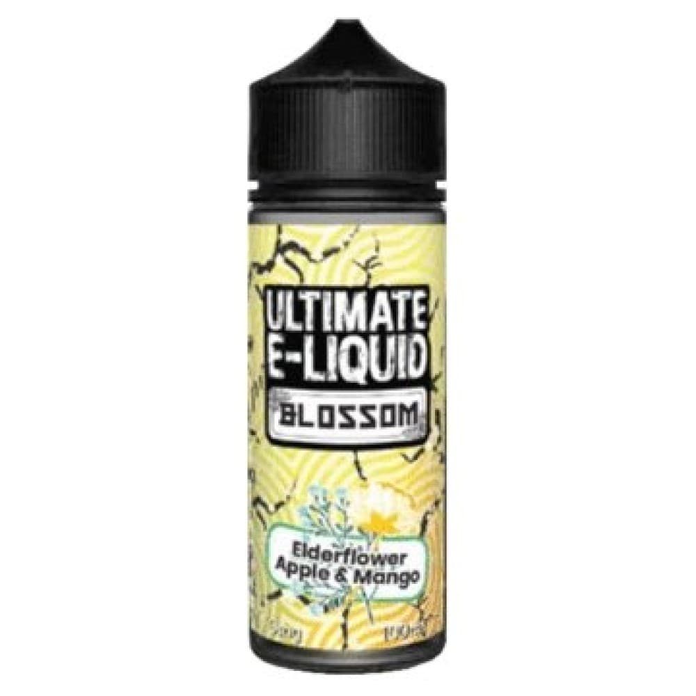 Elderflower Apple & Mango Ultimate E-Liquid Blossom 100ML Shortfill