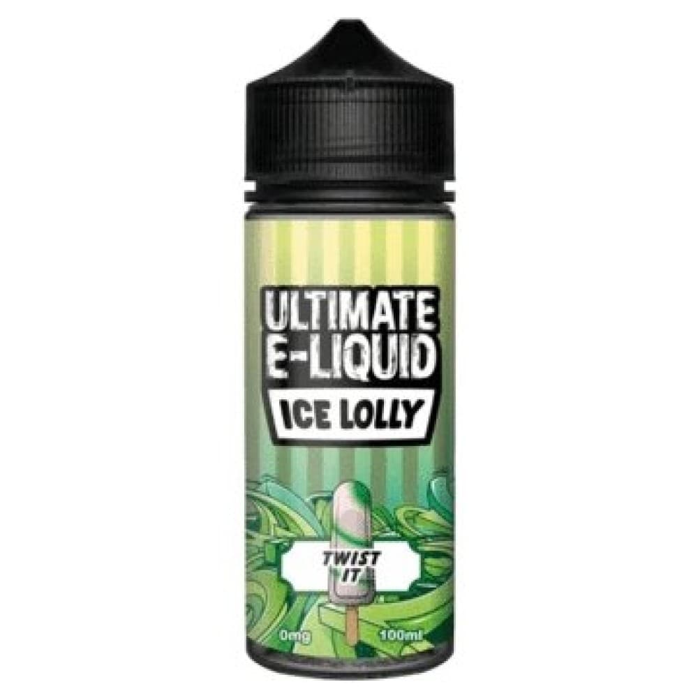 Twist It Ultimate E-Liquid Ice Lolly 100ML Shortfill