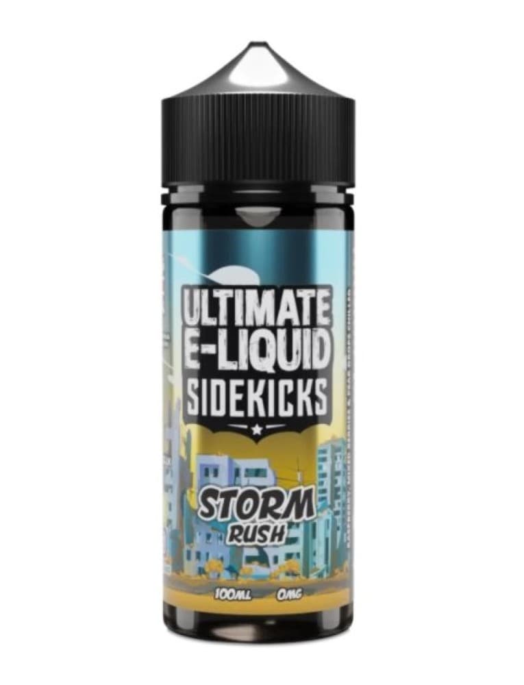 Storm Rush Ultimate E-Liquid Sidekicks 100ML Shortfill