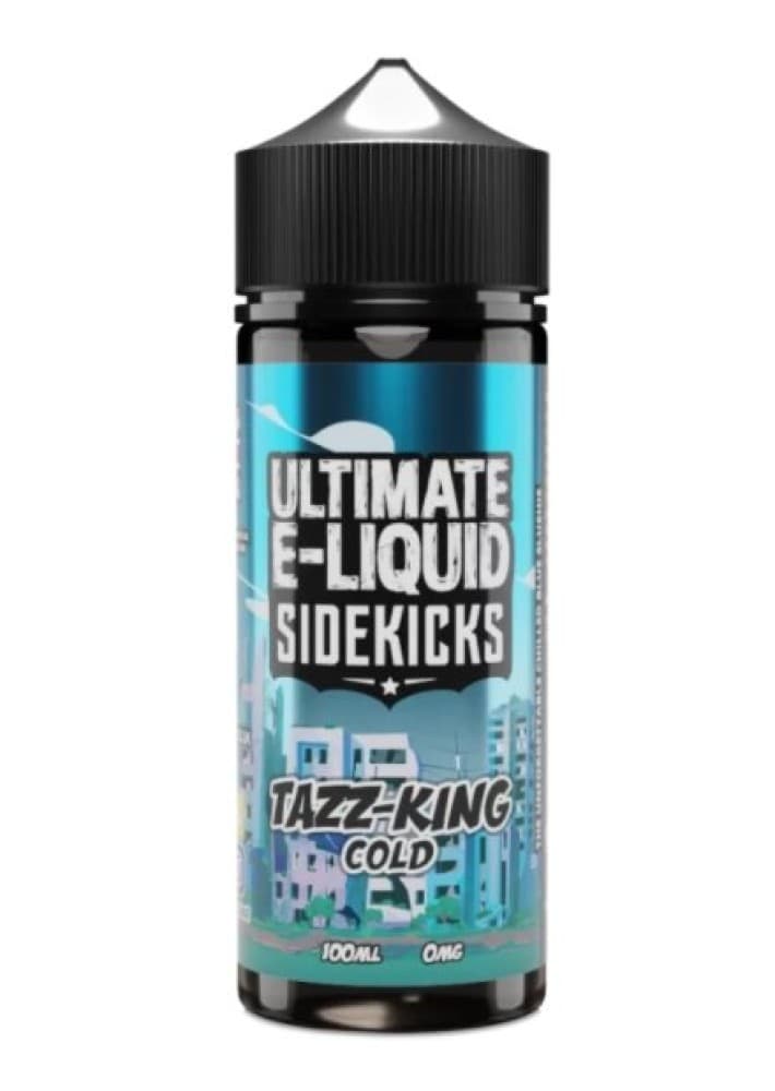 Tazz-King Cold Ultimate E-Liquid Sidekicks 100ML Shortfill
