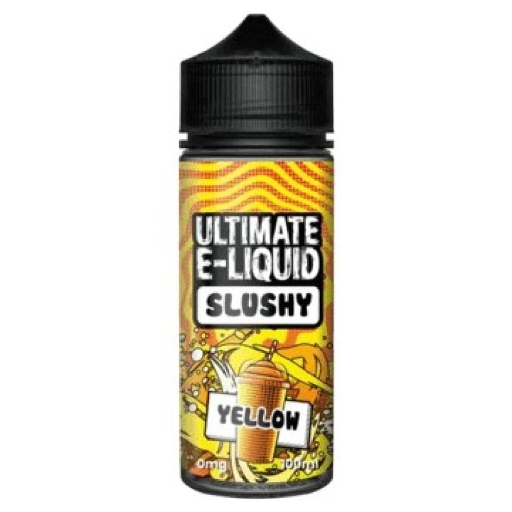 Yellow Ultimate E-Liquid Slushy 100ML Shortfill