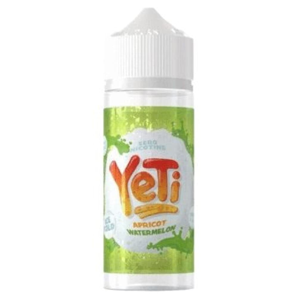 Apricot Watermelon Yeti Ice Cold 100ML Shortfill