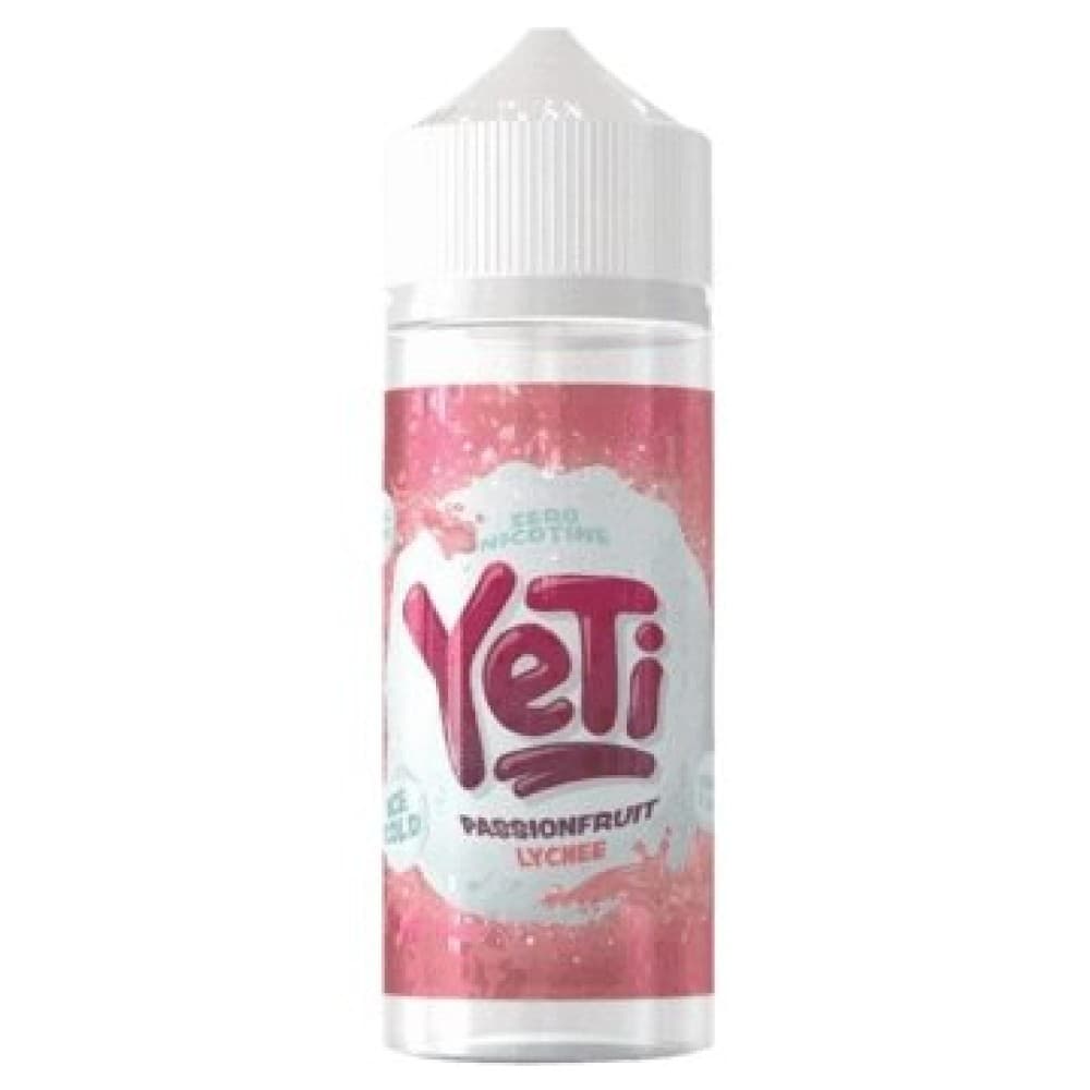 Passionfruit Lychee Yeti Ice Cold 100ML Shortfill