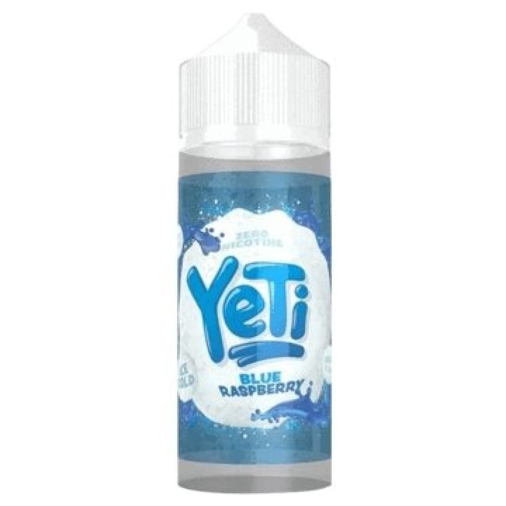 Blue Raspberry Yeti Ice Cold 100ML Shortfill