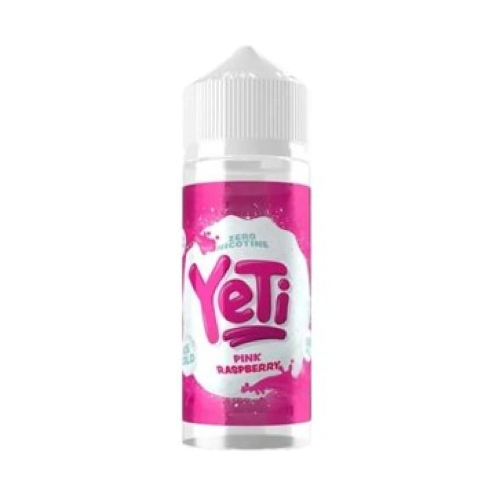 Pink Raspberry Yeti Ice Cold 100ML Shortfill