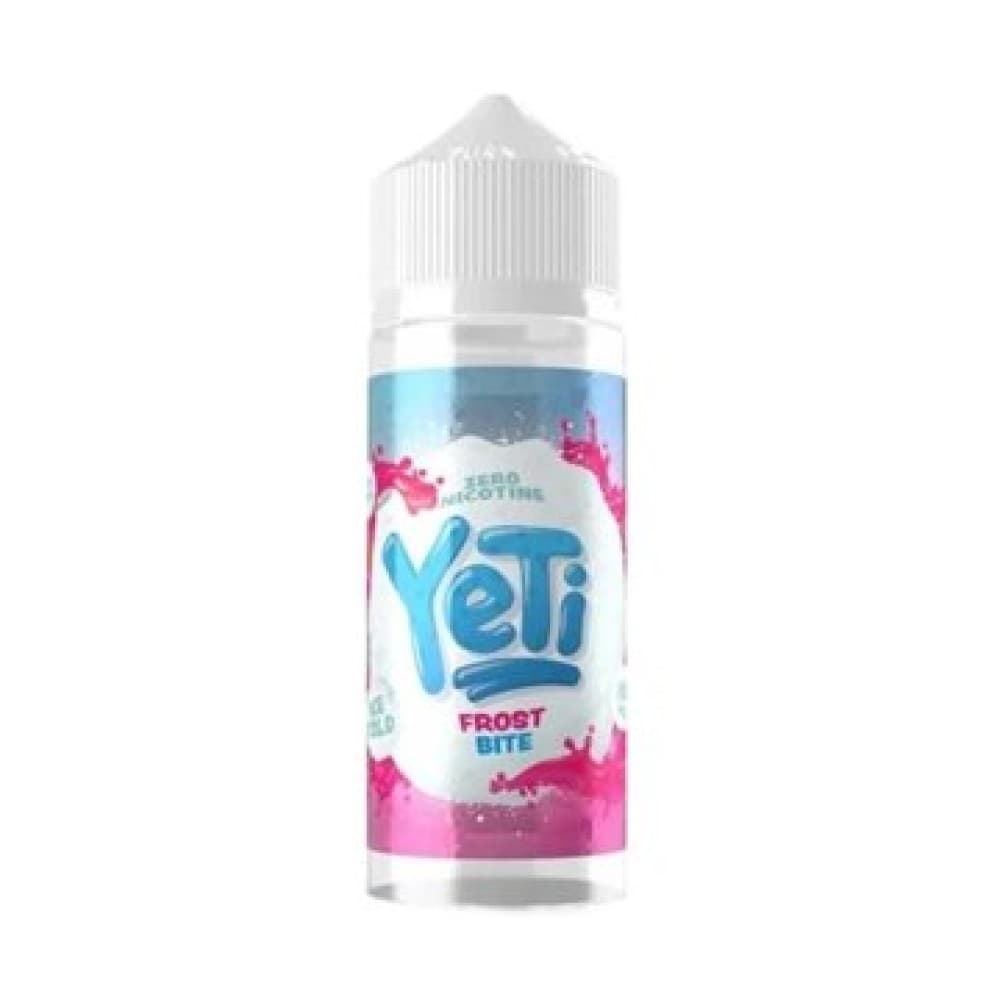 Frost Bite Yeti Ice Cold 100ML Shortfill