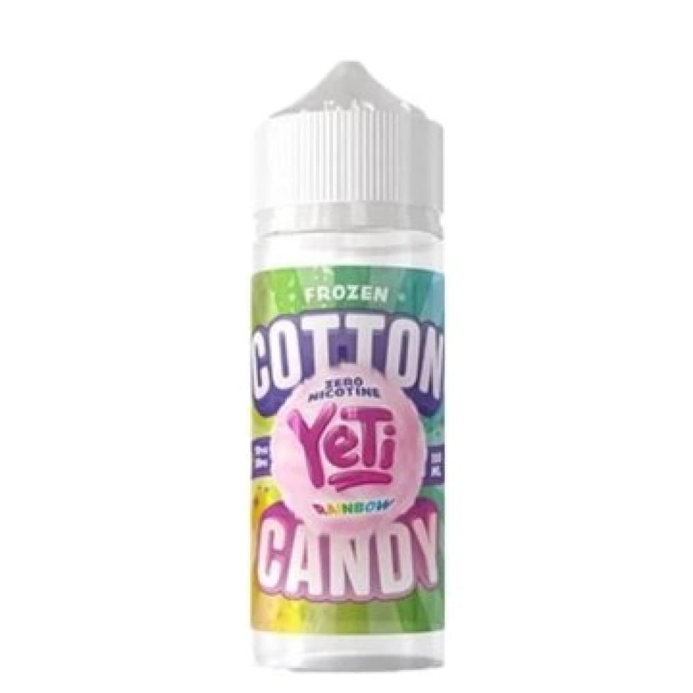 Rainbow Yeti Cotton Candy 100ML Shortfill