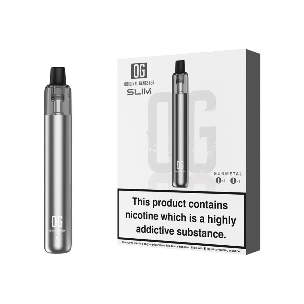 Gunmetal Original Gangster OG Slim Pod Kit