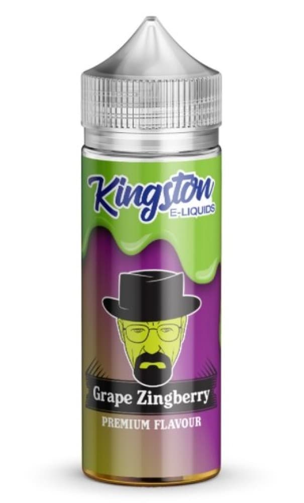 Grape Zingberry Kingston Zingberry 100ML Shortfill