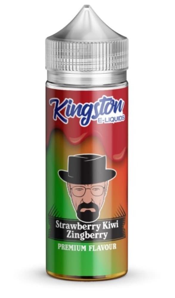 Strawberry Kiwi Zingberry Kingston Zingberry 100ML Shortfill