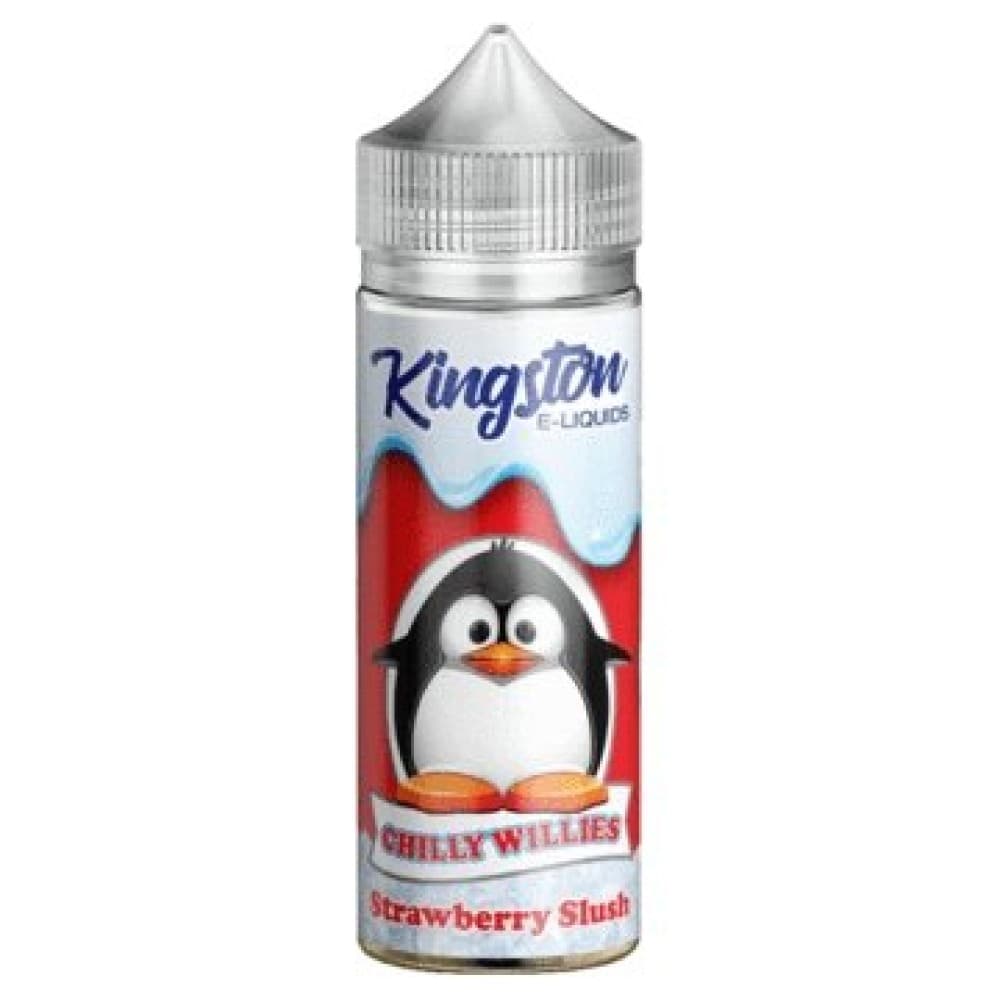 Strawberry Slush Kingston Chilly Willies 100ML Shortfill