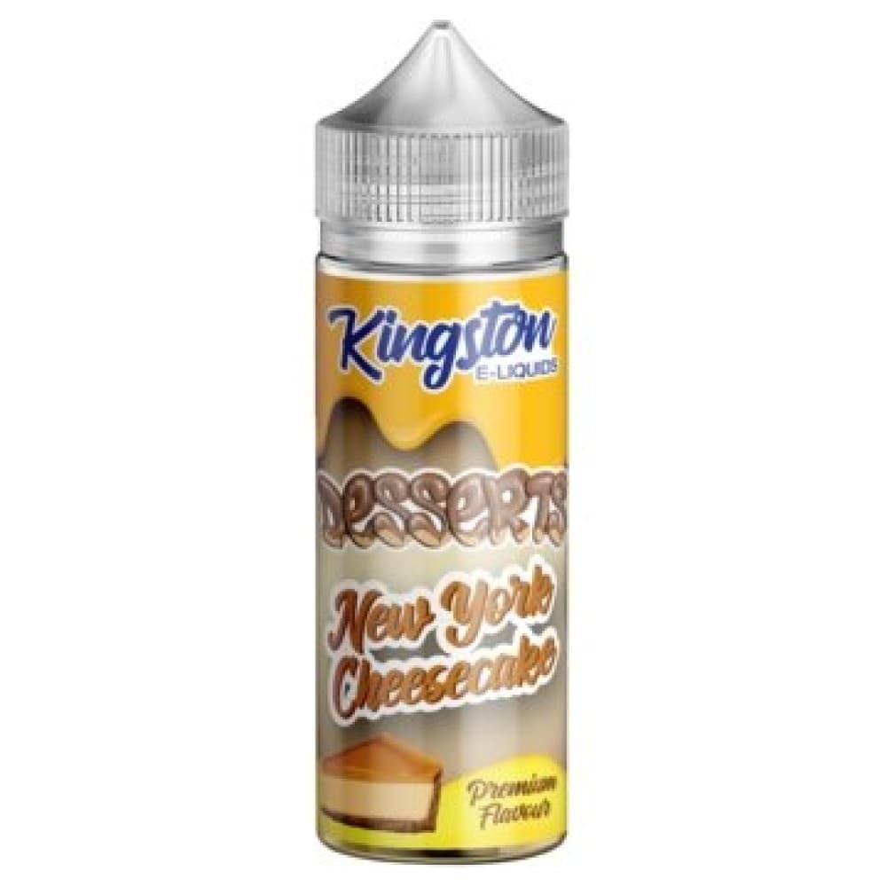 New York Cheesecake Kingston Desserts 100ML Shortfill