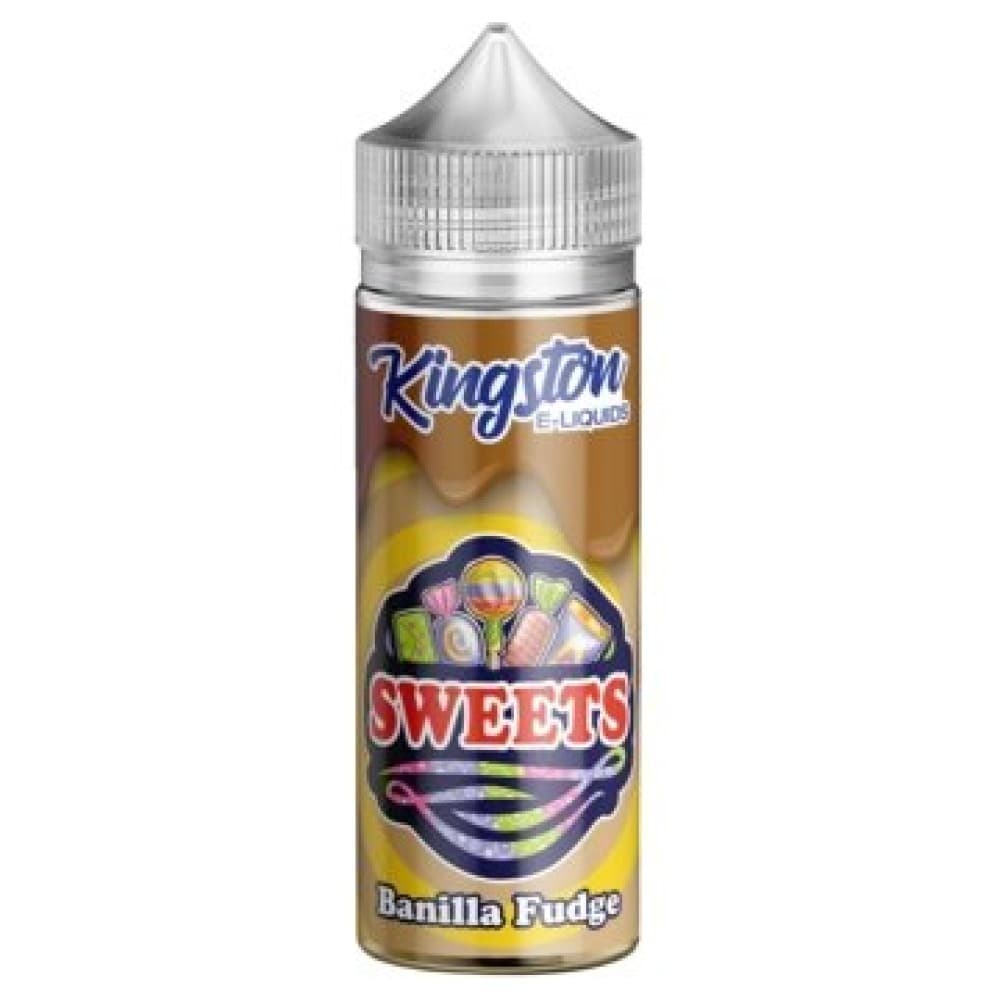 Vanilla Fudge Kingston Sweets 100ML Shortfill